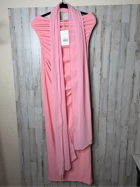 Peppermayo Dresses & Skirts - Peppermayo Pink Strapless Libra Maxi Dress